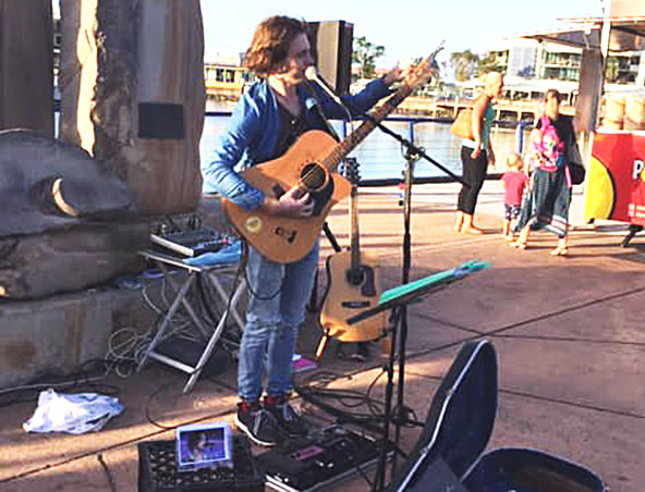 Cooper, musical soloist in Brisbane, photo 3