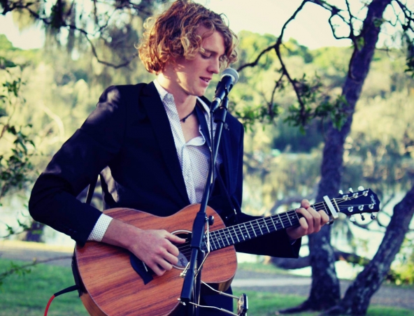 JD, musical soloist in Brisbane