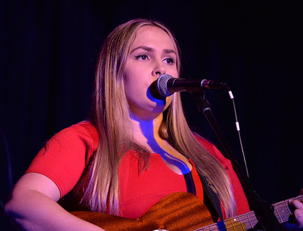 Jessamy, musical soloist in Brisbane