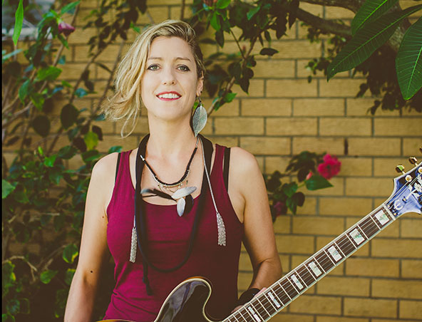 Lecia, musical soloist in Brisbane, photo 2