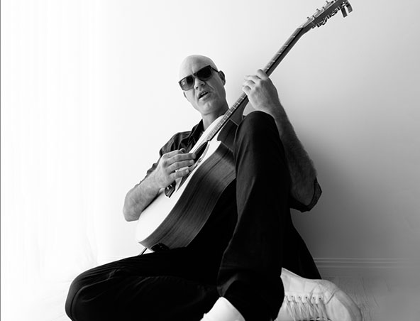 Lucas, musical soloist in Brisbane