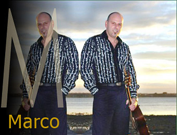 Marco, musical soloist in Brisbane