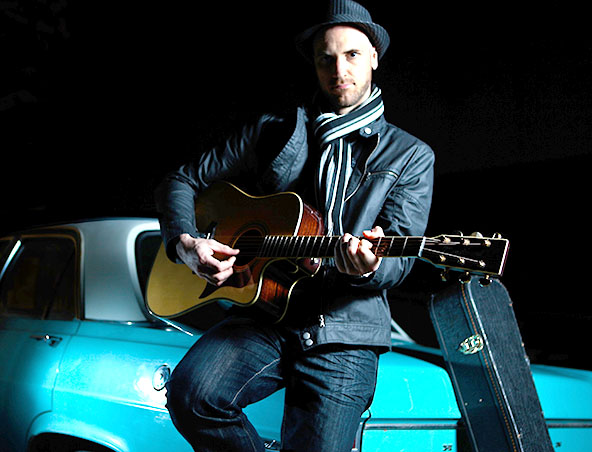 Matty, musical soloist in Brisbane