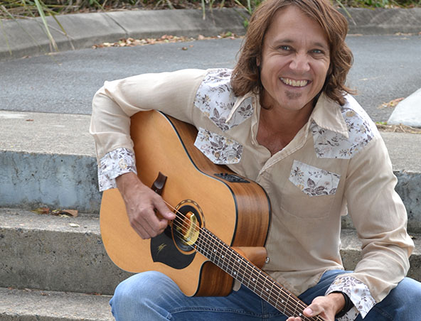Rick-1, musical soloist in Brisbane