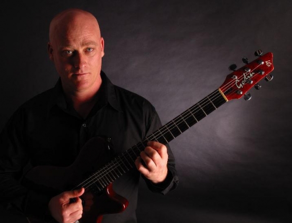 Simmo, musical soloist in Brisbane