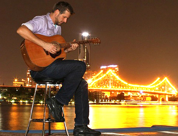 Tyson, musical soloist in Brisbane