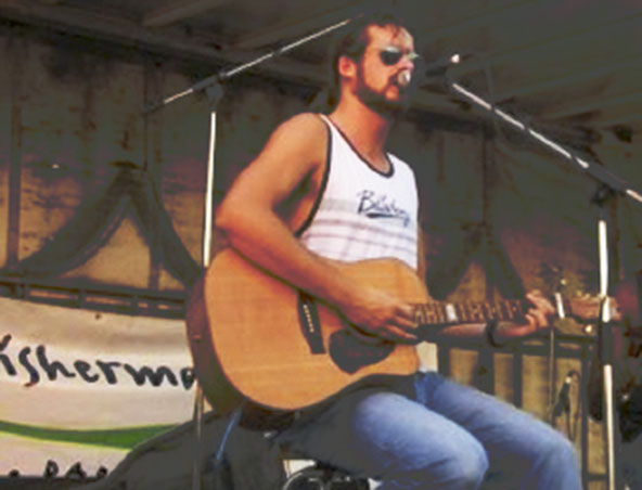 Tyson, musical soloist in Brisbane, photo 2