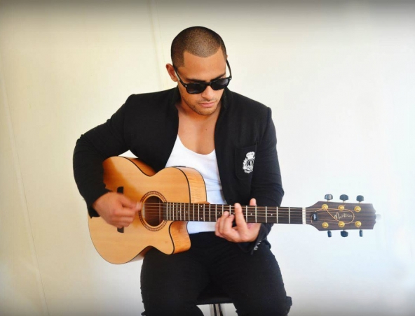 Yacob, musical soloist in Brisbane
