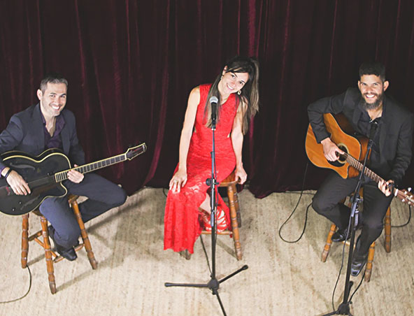 50 Sounds, musical trio in Brisbane