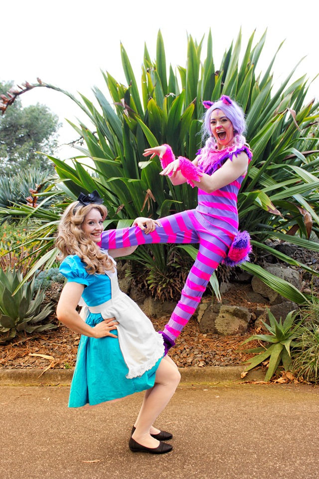Alice in Wonderland Goes to the Circus, acrobat in Brisbane