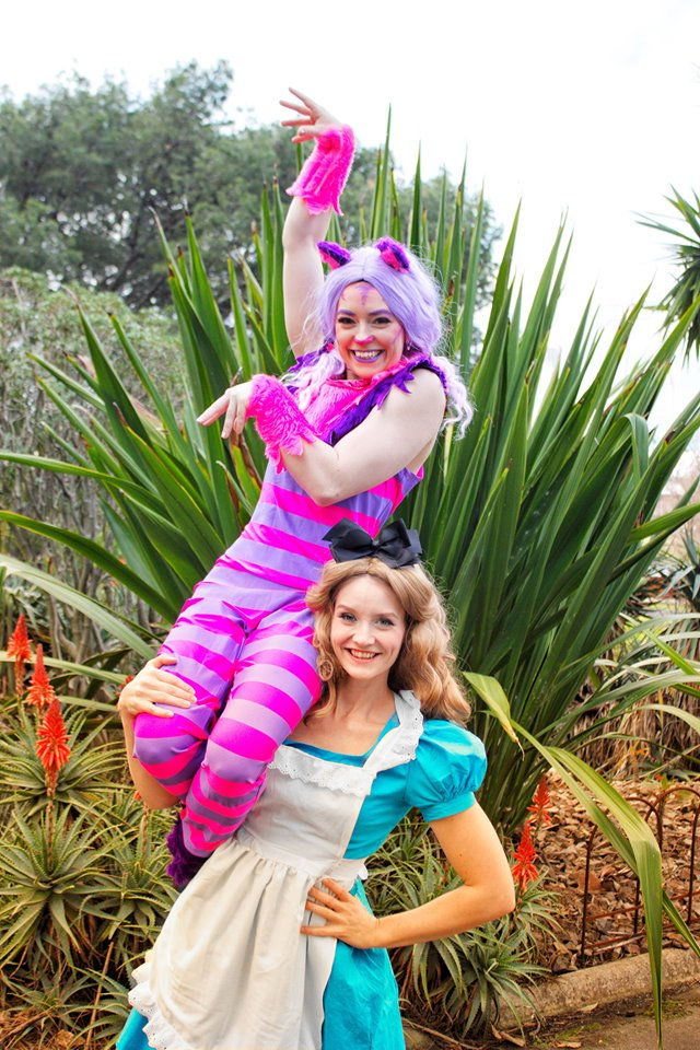 Alice in Wonderland Goes to the Circus, acrobat in Brisbane, photo 2