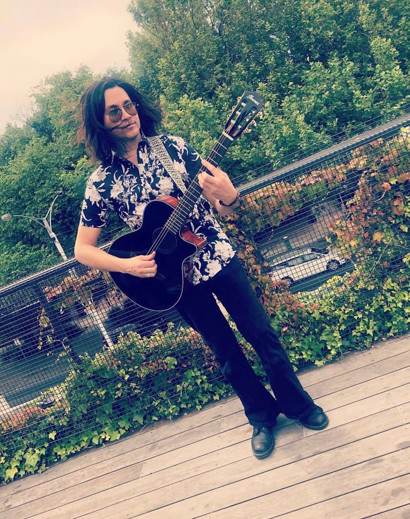 Alejandro Adams, musical soloist in Brisbane