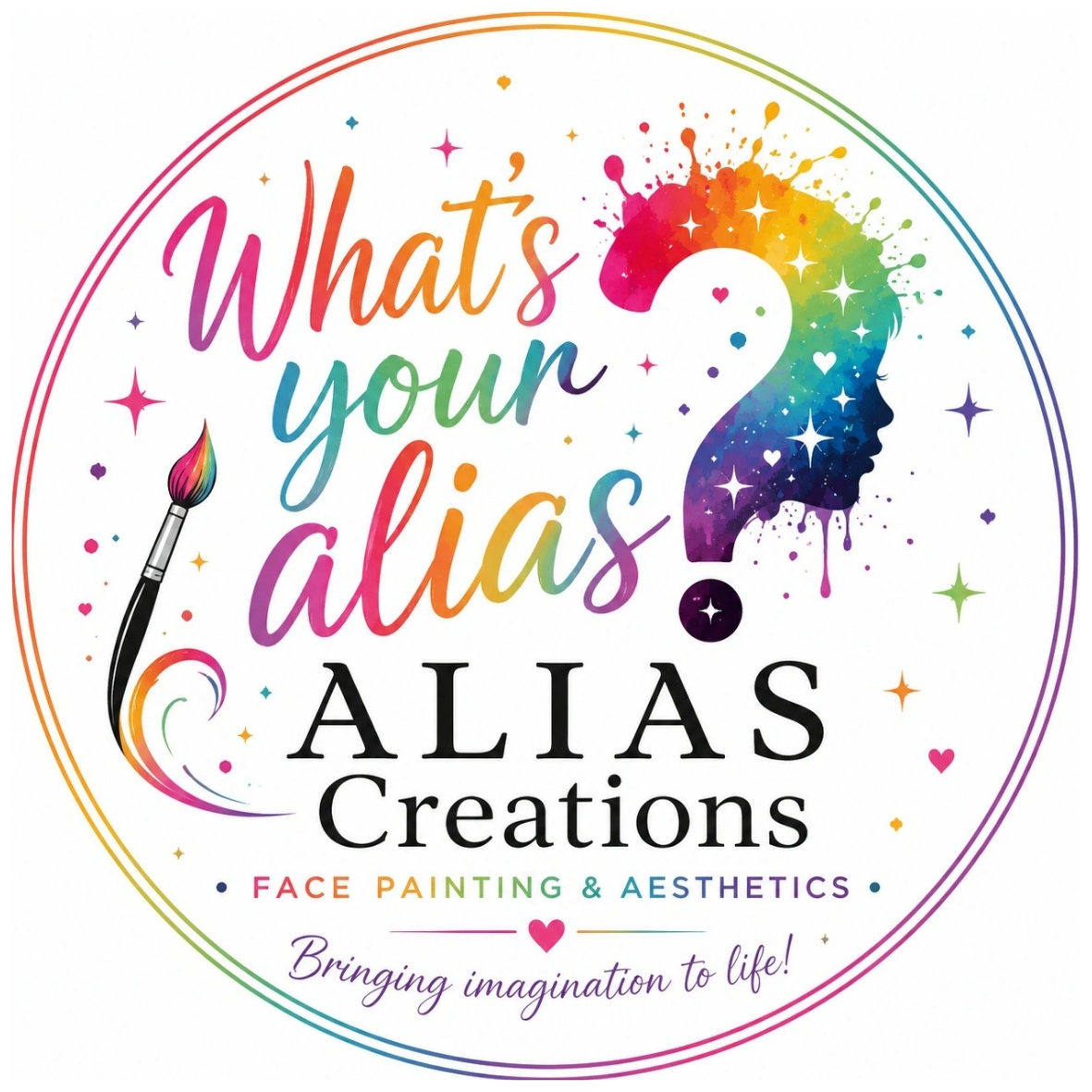 Alias Creations Face Painting and Aesthetics, live in Brisbane