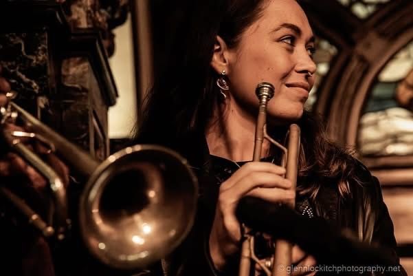 Alyssa Iti Merekara Sinclair, trumpet player in Brisbane