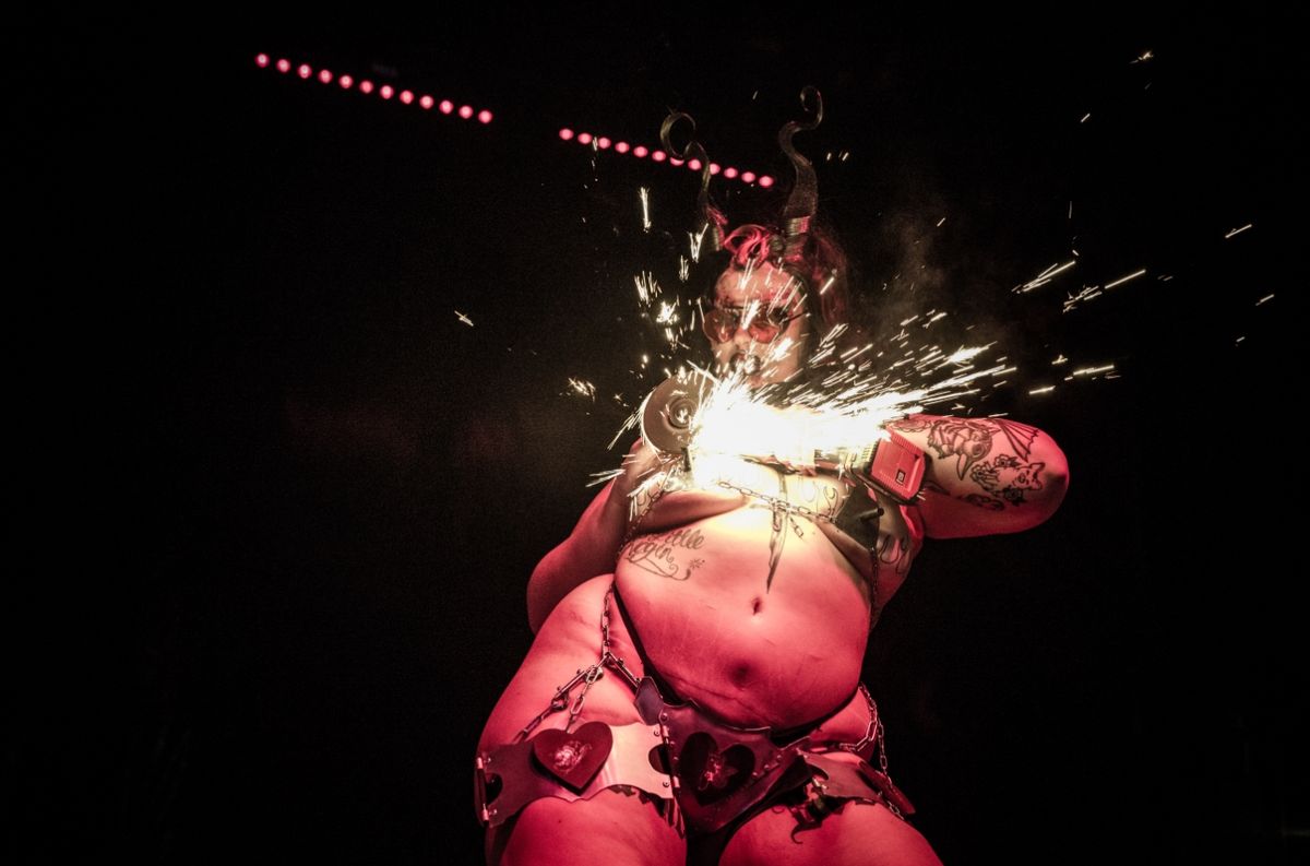 Archie Arsenic, dancer in Brisbane