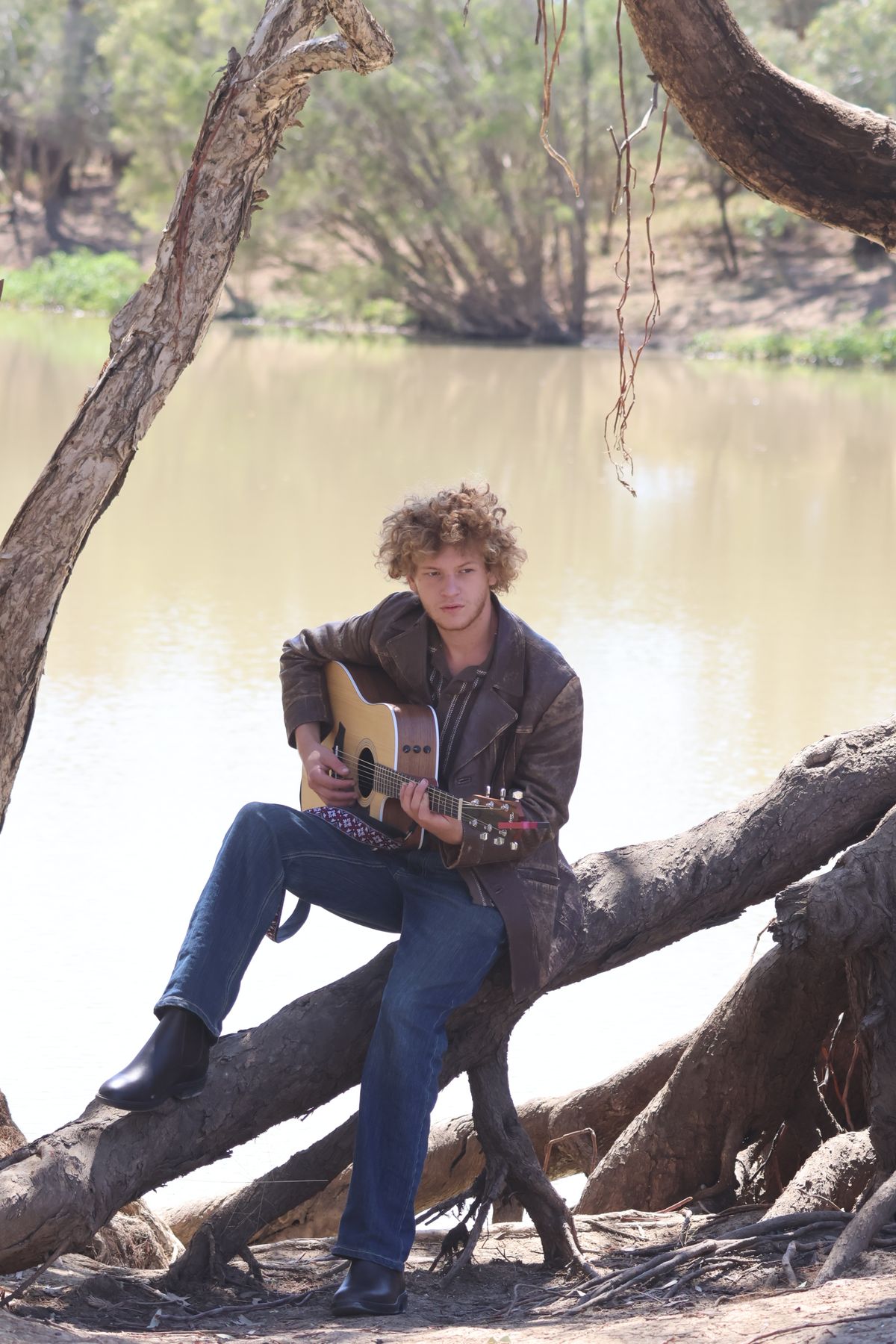 Art Cooper, singer-songwriter in Brisbane