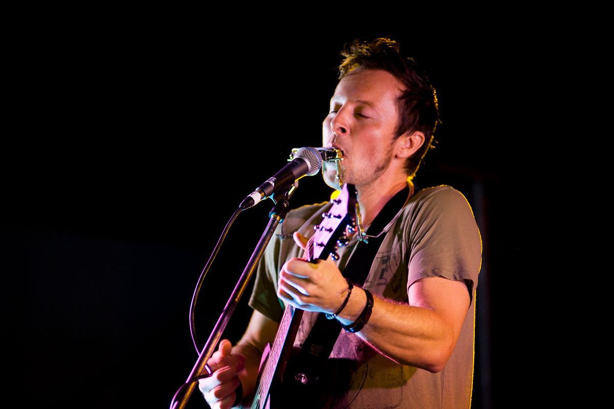 Asa Broomhall, singer in Brisbane