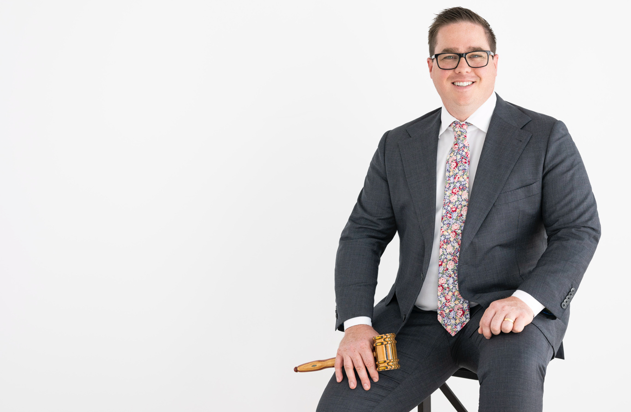 David Holmes, mc-master of ceremonies in Brisbane