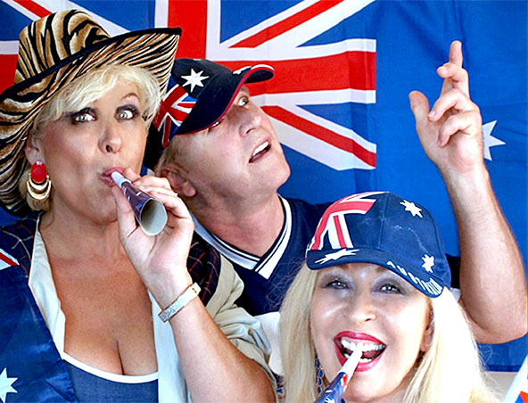 Simply Aussie, musical trio in Brisbane