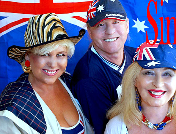 Simply Aussie, musical trio in Brisbane, photo 2