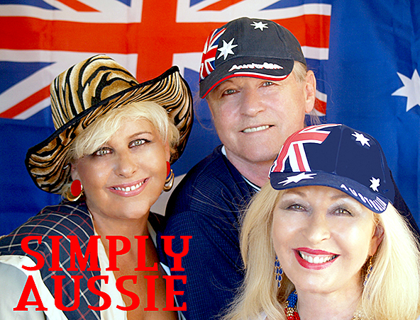 Simply Aussie, musical trio in Brisbane, photo 3