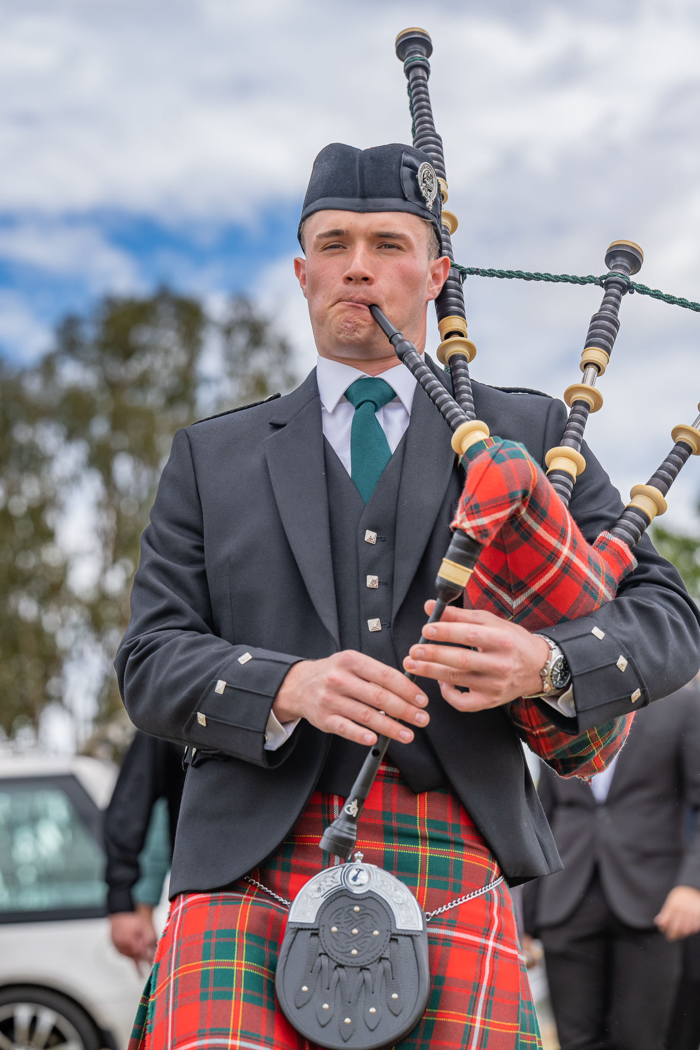 Alastair Hay Bagpipes, bagpiper in Brisbane