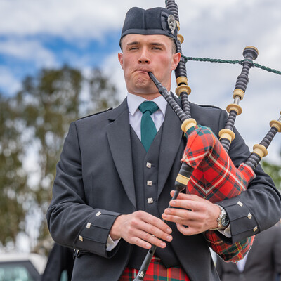 Alastair Hay Bagpipes, bagpiper in Brisbane, photo 2