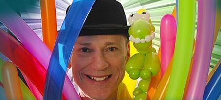Balloon Benders, balloon twister in Brisbane