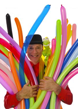 The Balloon Guy, balloon twister in Brisbane