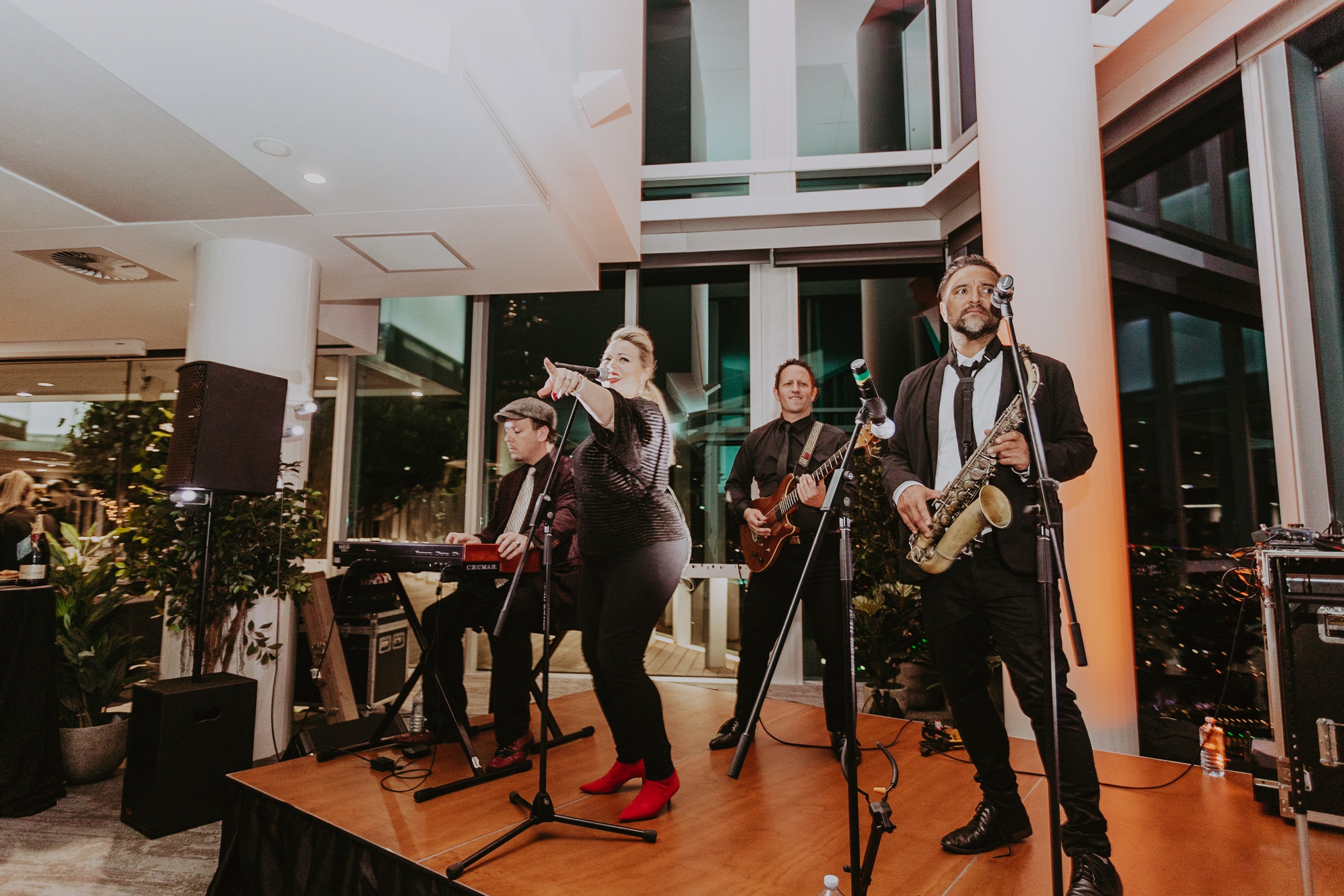 Bassline, show band in Brisbane, photo 3