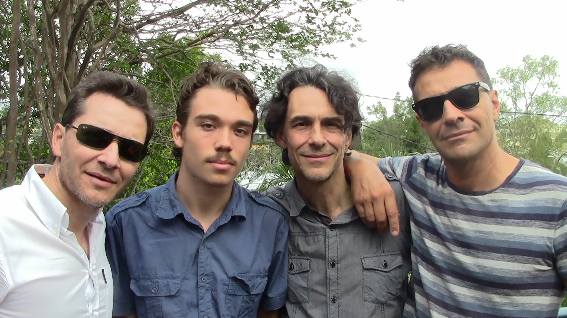 The double A sides, band in Brisbane