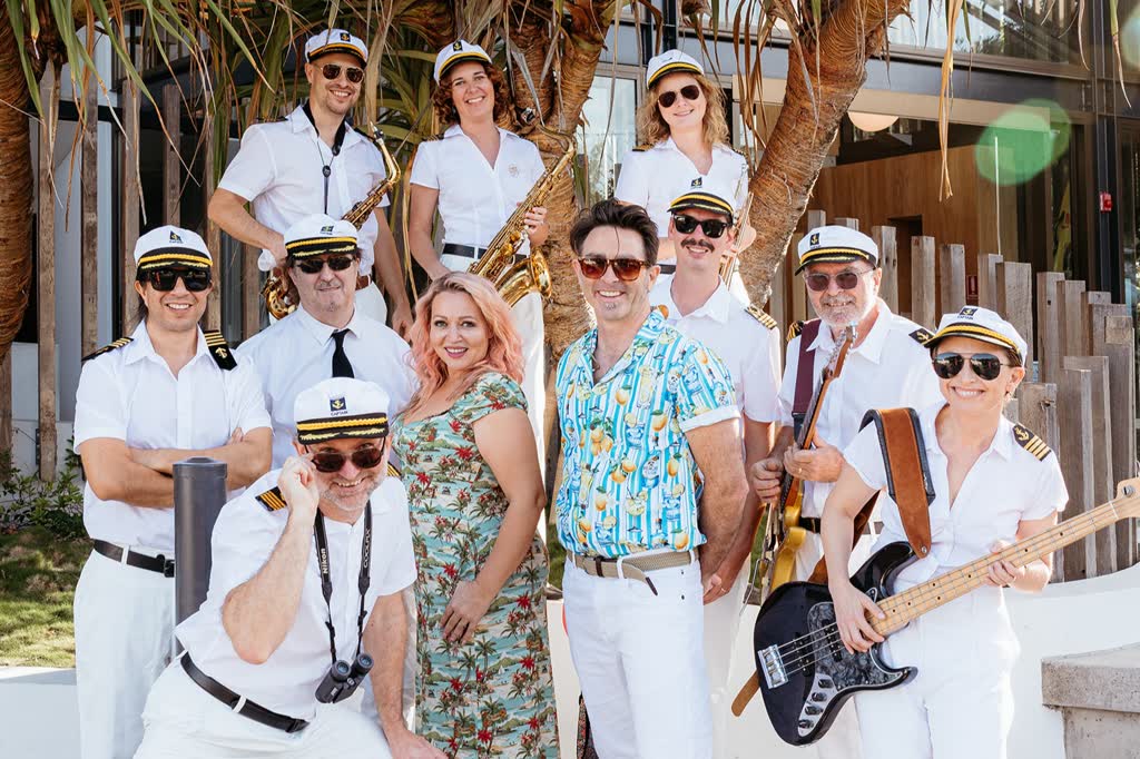 Yacht Rock Holiday, band in Brisbane
