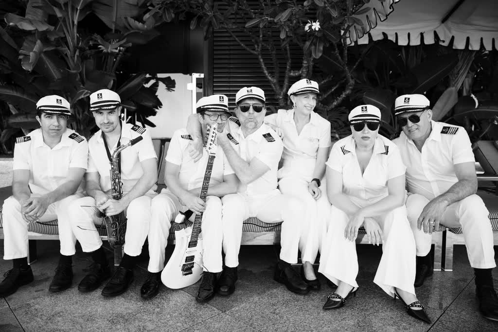 Yacht Rock Holiday, band in Brisbane, photo 2