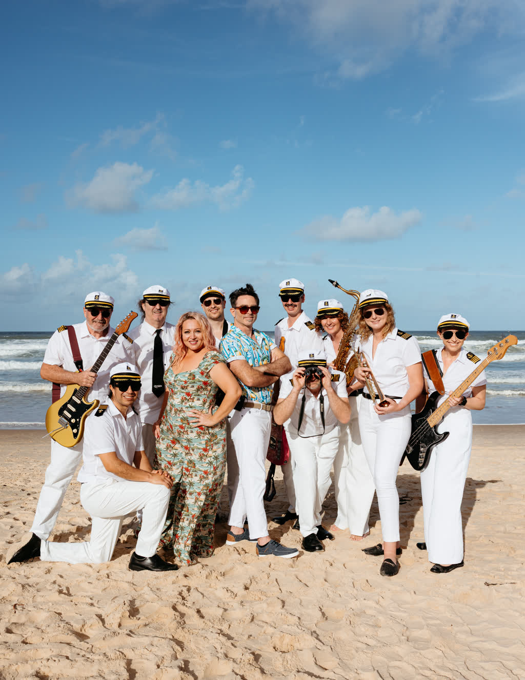 Yacht Rock Holiday, band in Brisbane, photo 3
