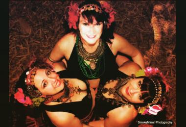 Anukara Tribal Bellydancers, belly dancer in Brisbane, photo 2