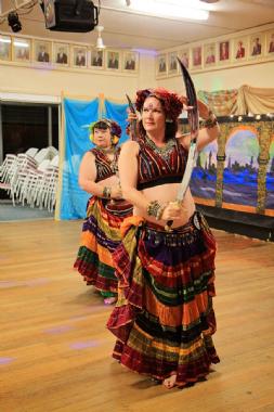 Anukara Tribal Bellydancers, belly dancer in Brisbane, photo 3