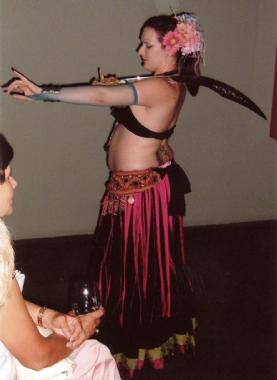 Bahja, belly dancer in Brisbane