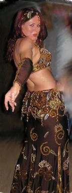 Dancing Tiger, belly dancer in Brisbane