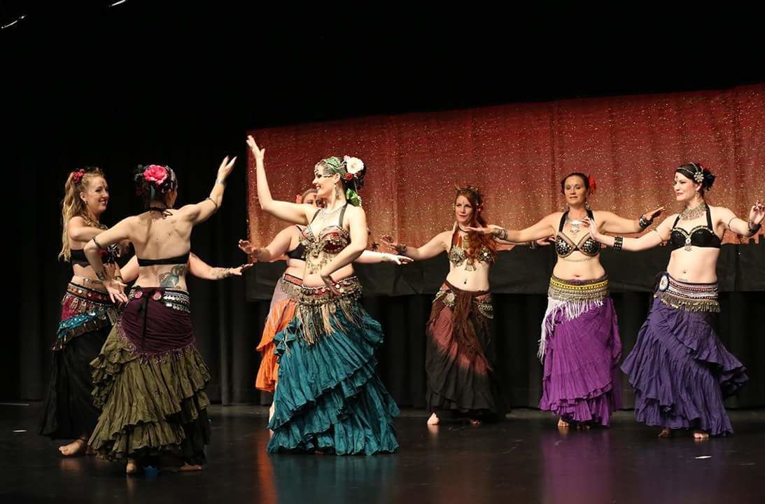 Opalesque Bellydance, belly dancer in Brisbane