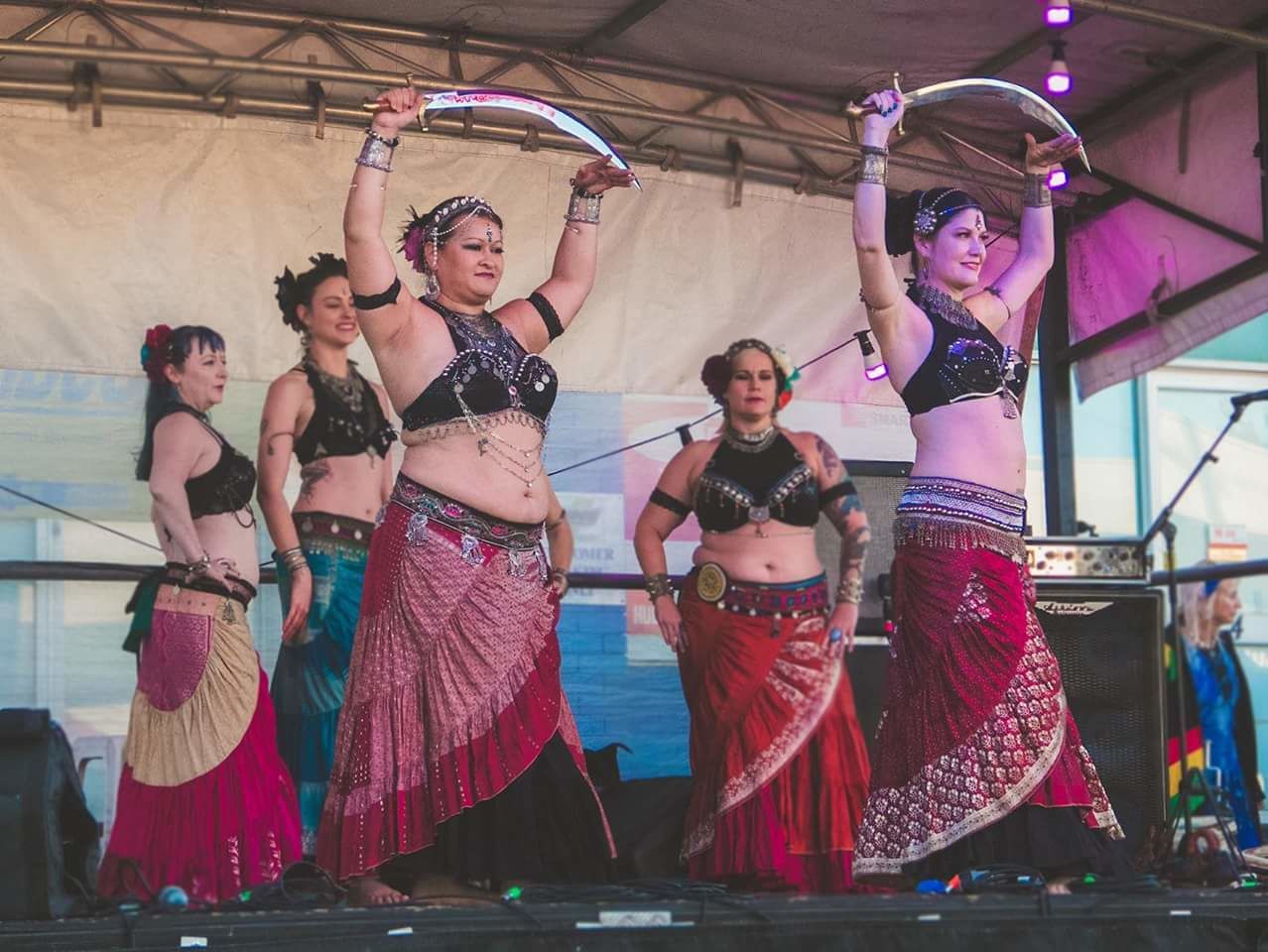 Opalesque Bellydance, belly dancer in Brisbane, photo 2