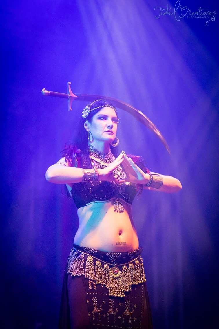 Opalesque Bellydance, belly dancer in Brisbane, photo 3