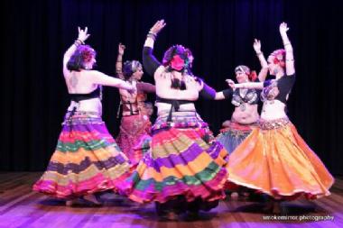Silk Road Tribal Collective, belly dancer in Brisbane, photo 3