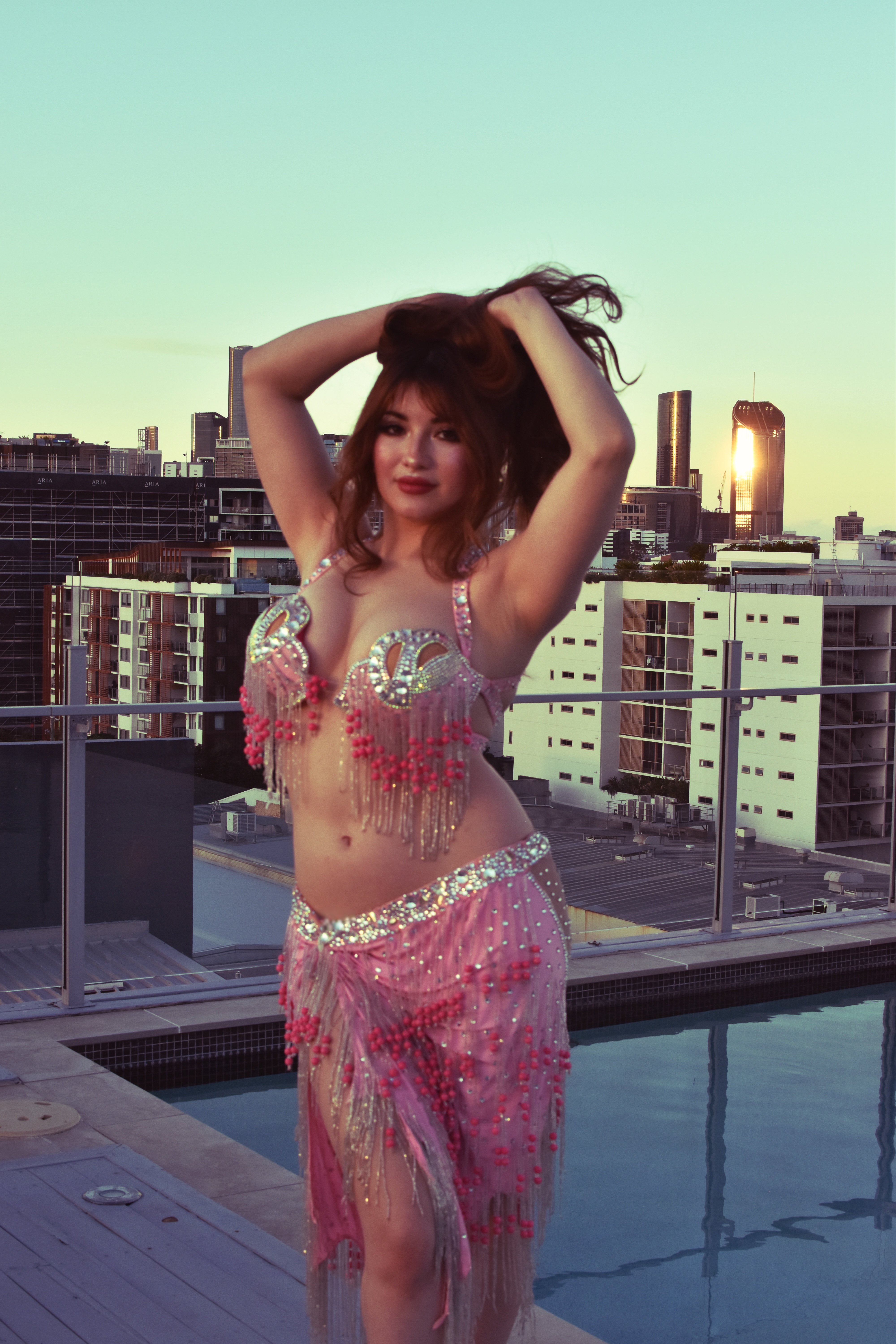 Tyra, belly dancer in Brisbane