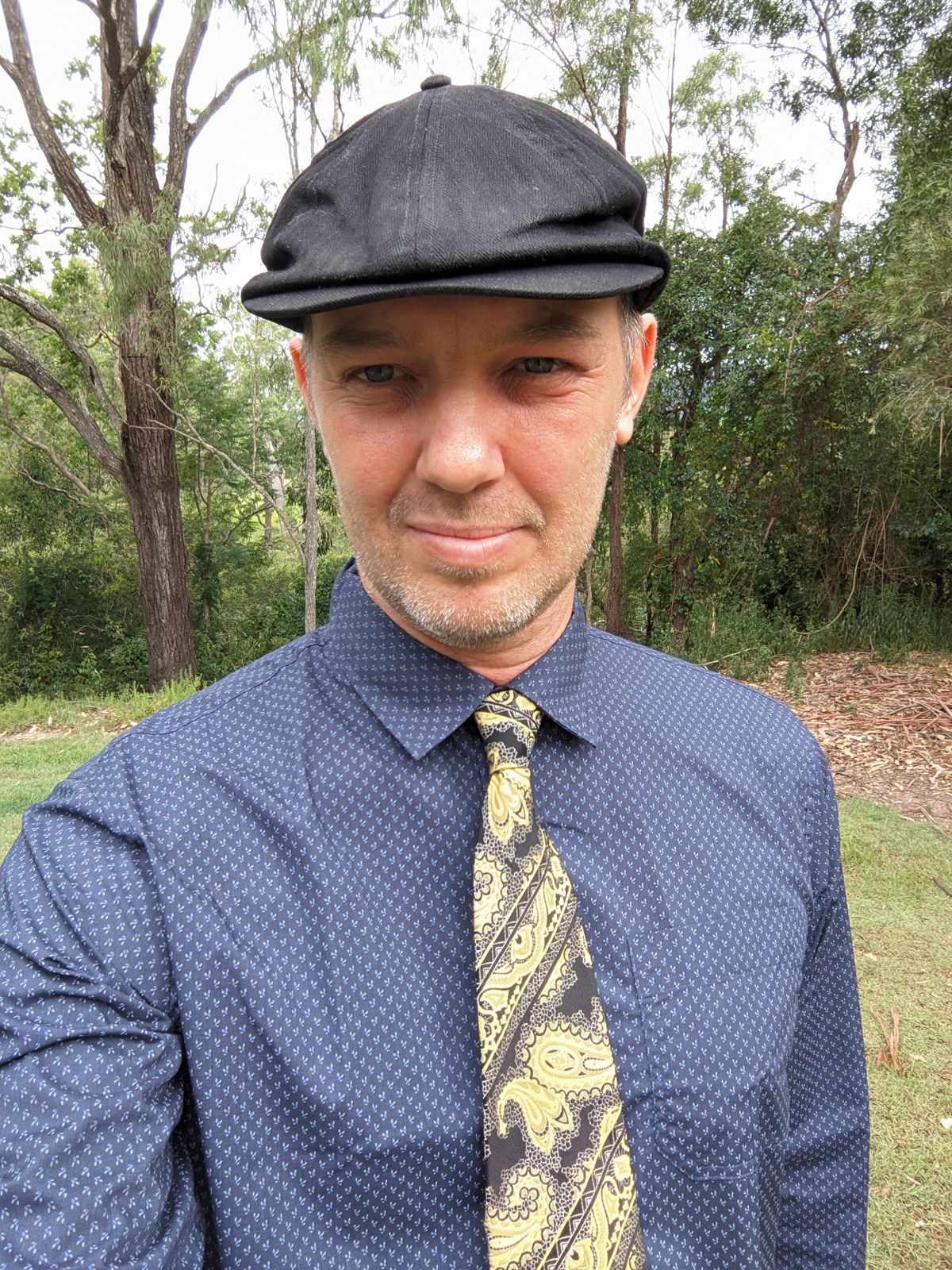 Ben Stewart, singer in Brisbane