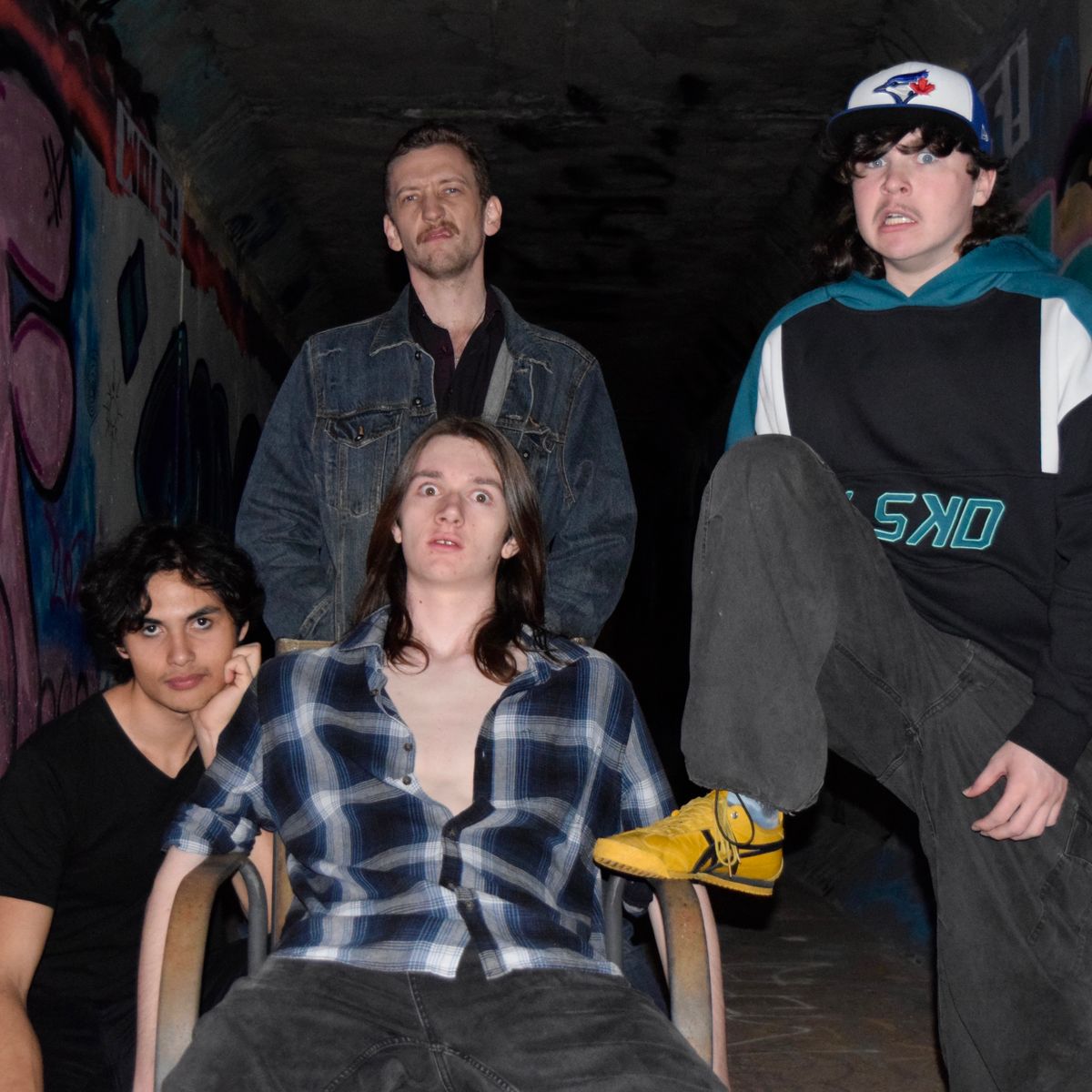 Blind Roulette, band in Brisbane