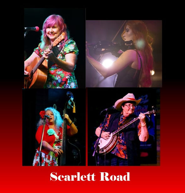 Scarlett Road, bluegrass band in Brisbane