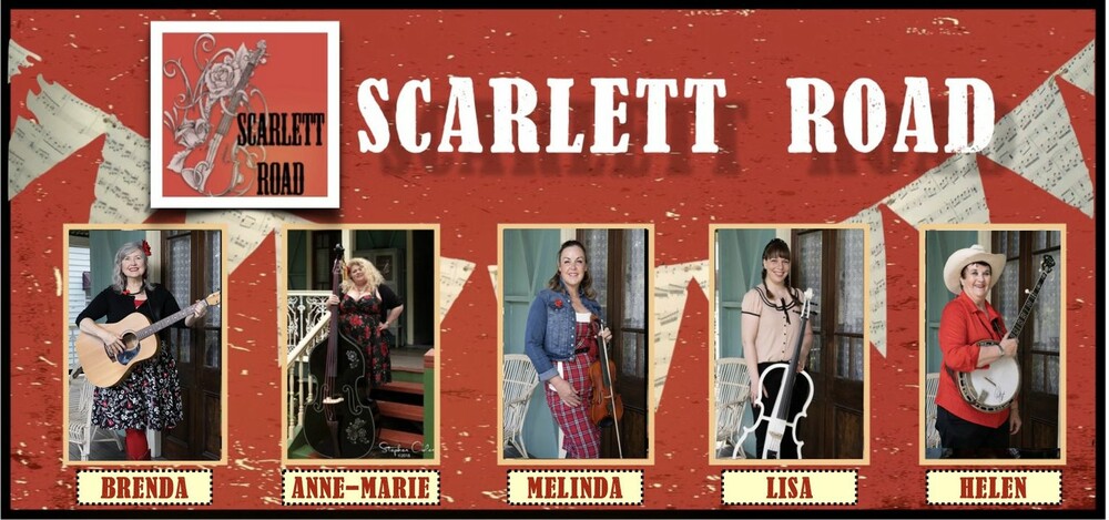 Scarlett Road, bluegrass band in Brisbane, photo 3