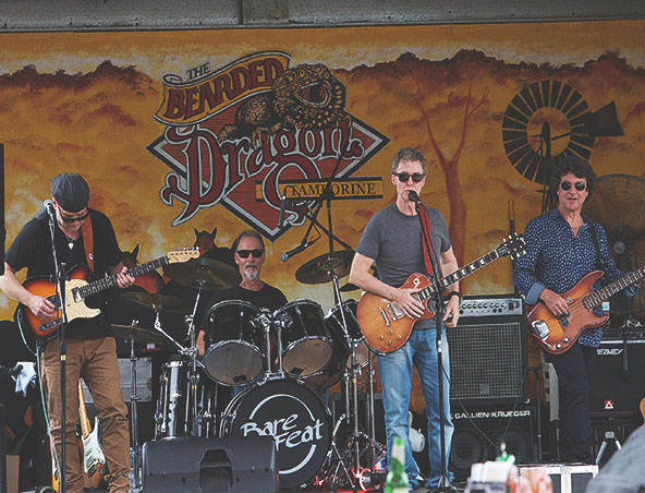 Bare Feat, blues band in Brisbane, photo 2