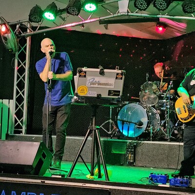 Blue Persuasion, blues band in Brisbane, photo 2
