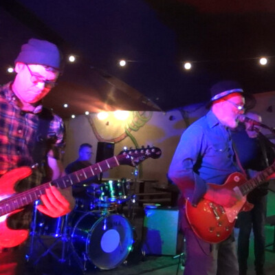 Dark Sleeper, blues band in Brisbane, photo 2